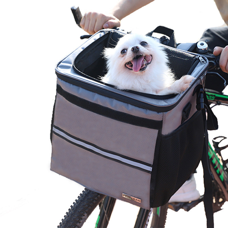 Dog Basket For Bike